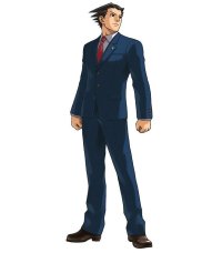 BUY NEW phoenix wright ace attorney - 141761 Premium Anime Print Poster